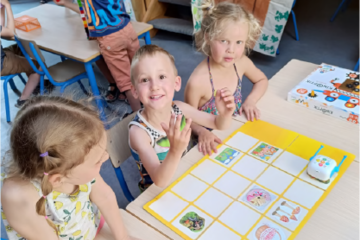 Belgium – Tale-Bot Pro – 3rd Kindergarten Class