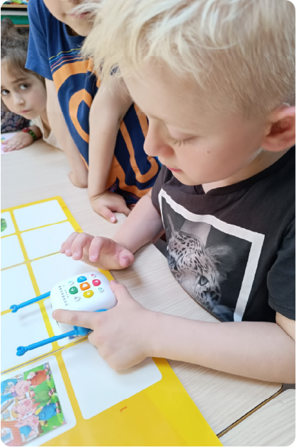 Belgium – Tale-Bot Pro – 3rd Kindergarten Class