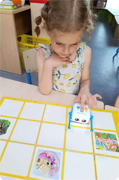 Belgium – Tale-Bot Pro – 3rd Kindergarten Class