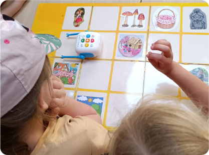 Belgium – Tale-Bot Pro – 3rd Kindergarten Class