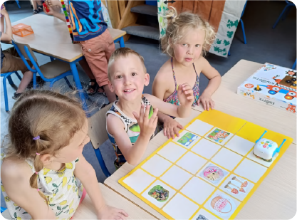 Belgium – Tale-Bot Pro – 3rd Kindergarten Class