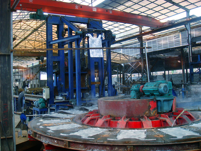 lead battery scrap recycle electrolysis system machine line disc round crude lead anode plate casting machine