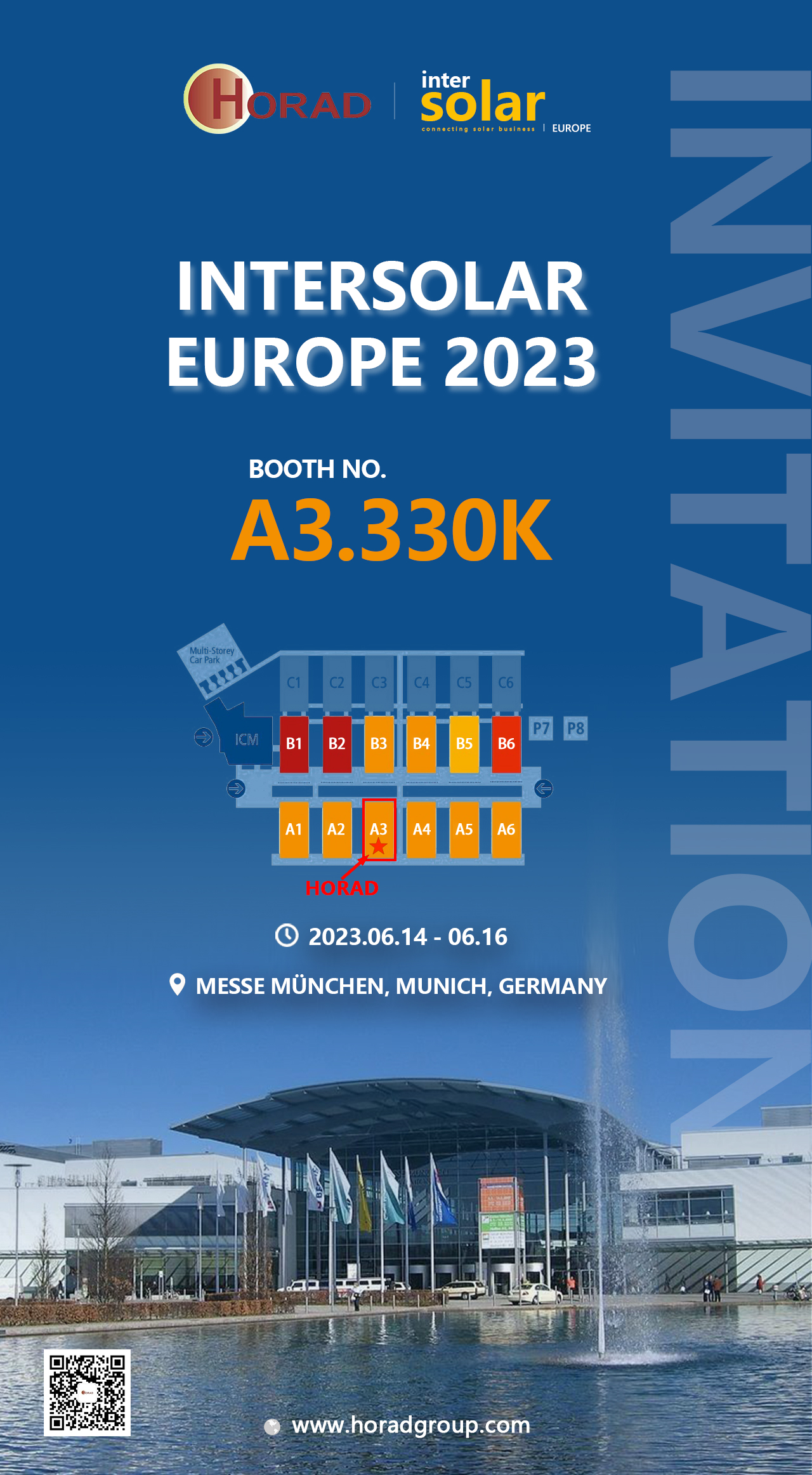 Exhibition Upcoming | HORAD Meets with You in Intersolar Europe