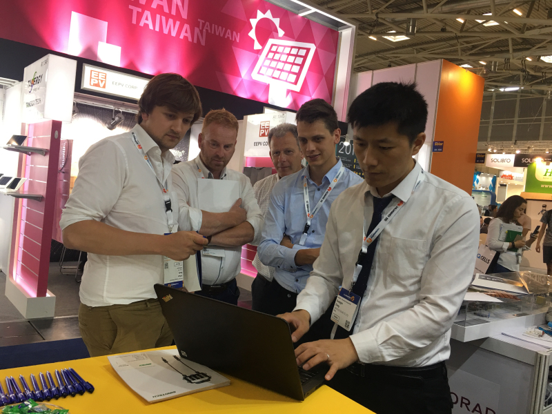 HORAD presented at INTERSOLAR Europe