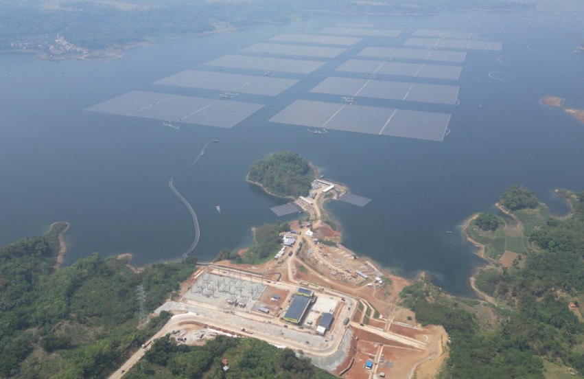 Masdar and PLN NP to treble capacity of 145MW Cirata floating solar plant in Indonesia
