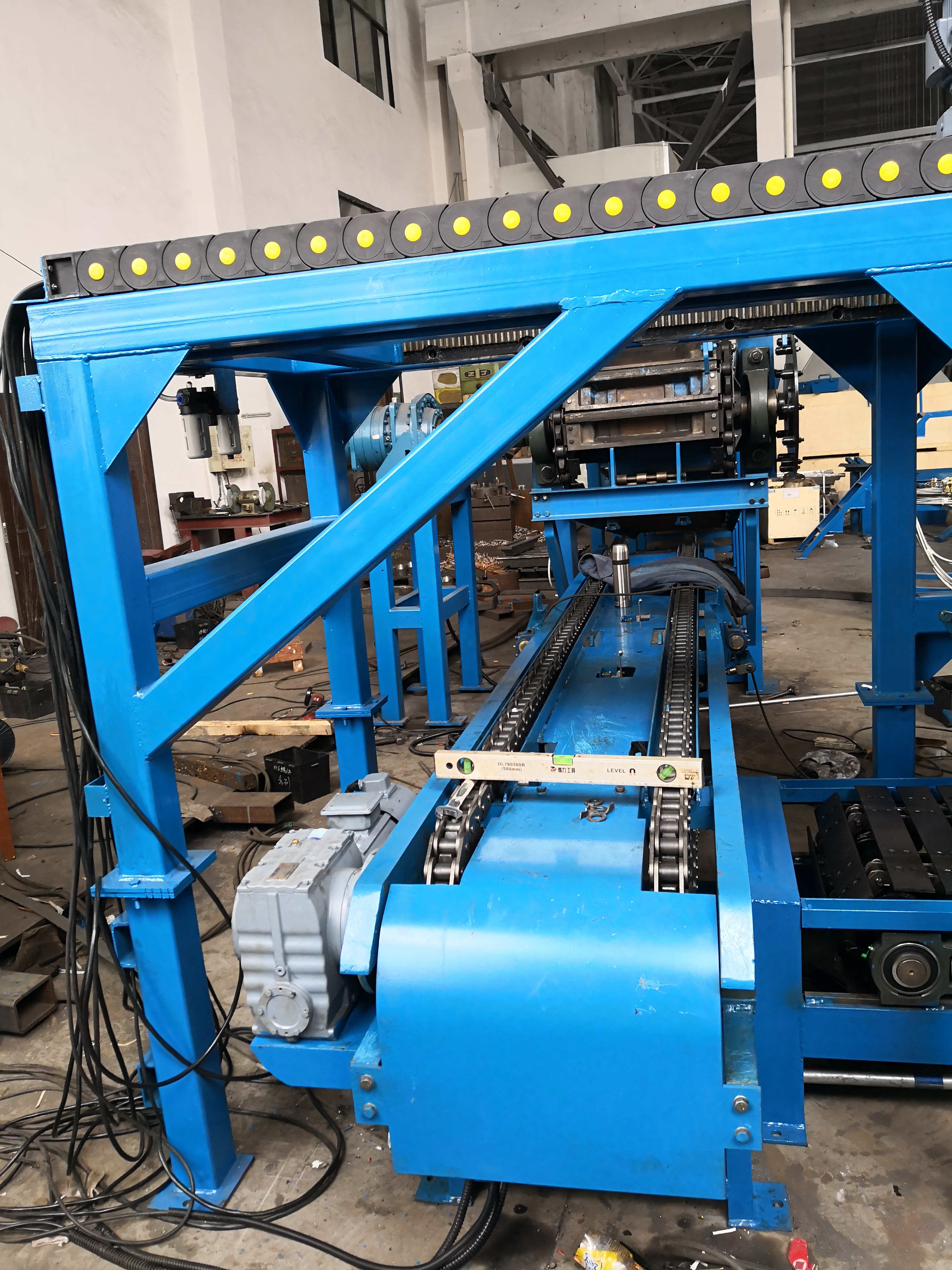 aluminum ingot casting machine and production line automatic line for casting lead ingots