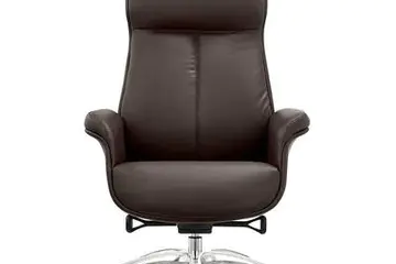 Černá kožená pracovní židle: Dokonalá kombinace kancelářského pohodlí a stylu