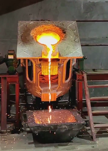  Four à induction de fusion d'aluminium de 200 kg 