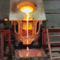 200KG aluminium melting induction furnace