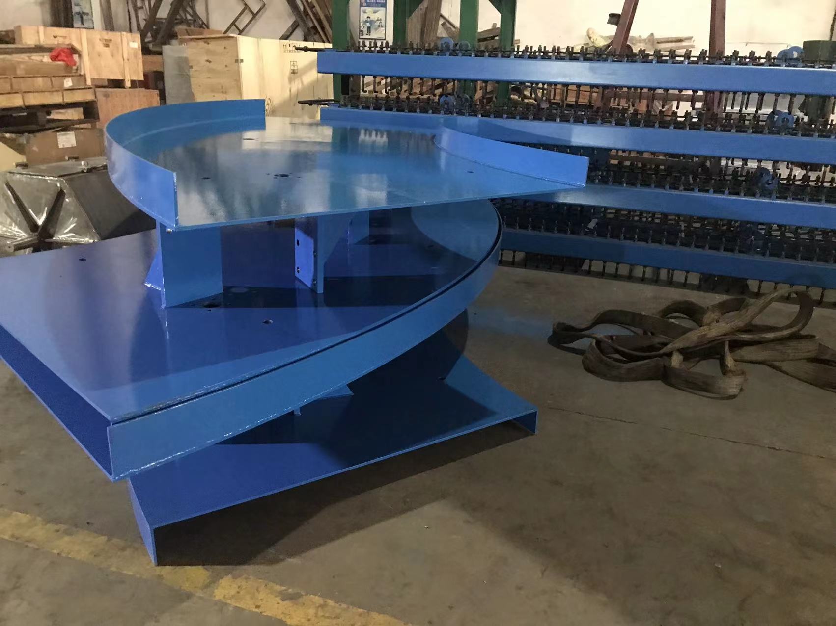 ディスク円形陽極板鋳造機の保持冷却水板が準備中です