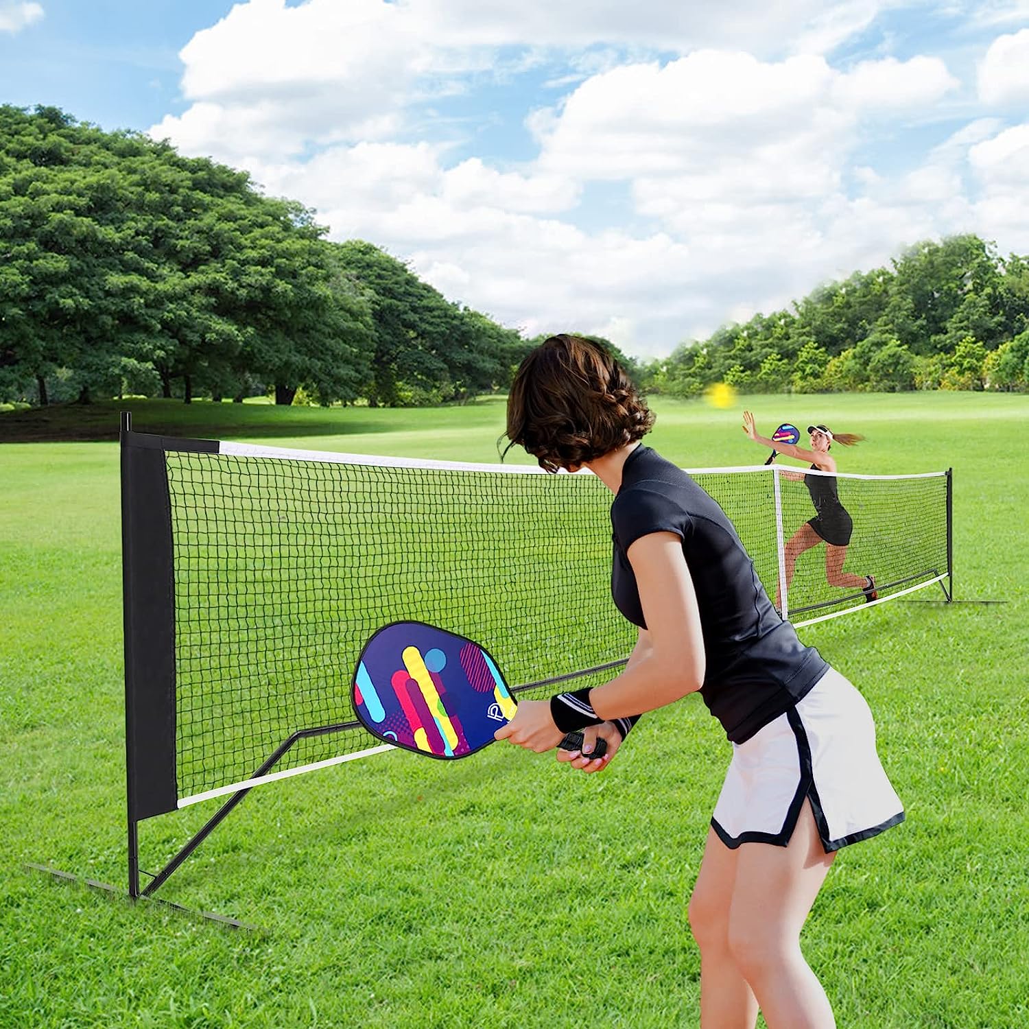 Easy Setup Pickleball Net