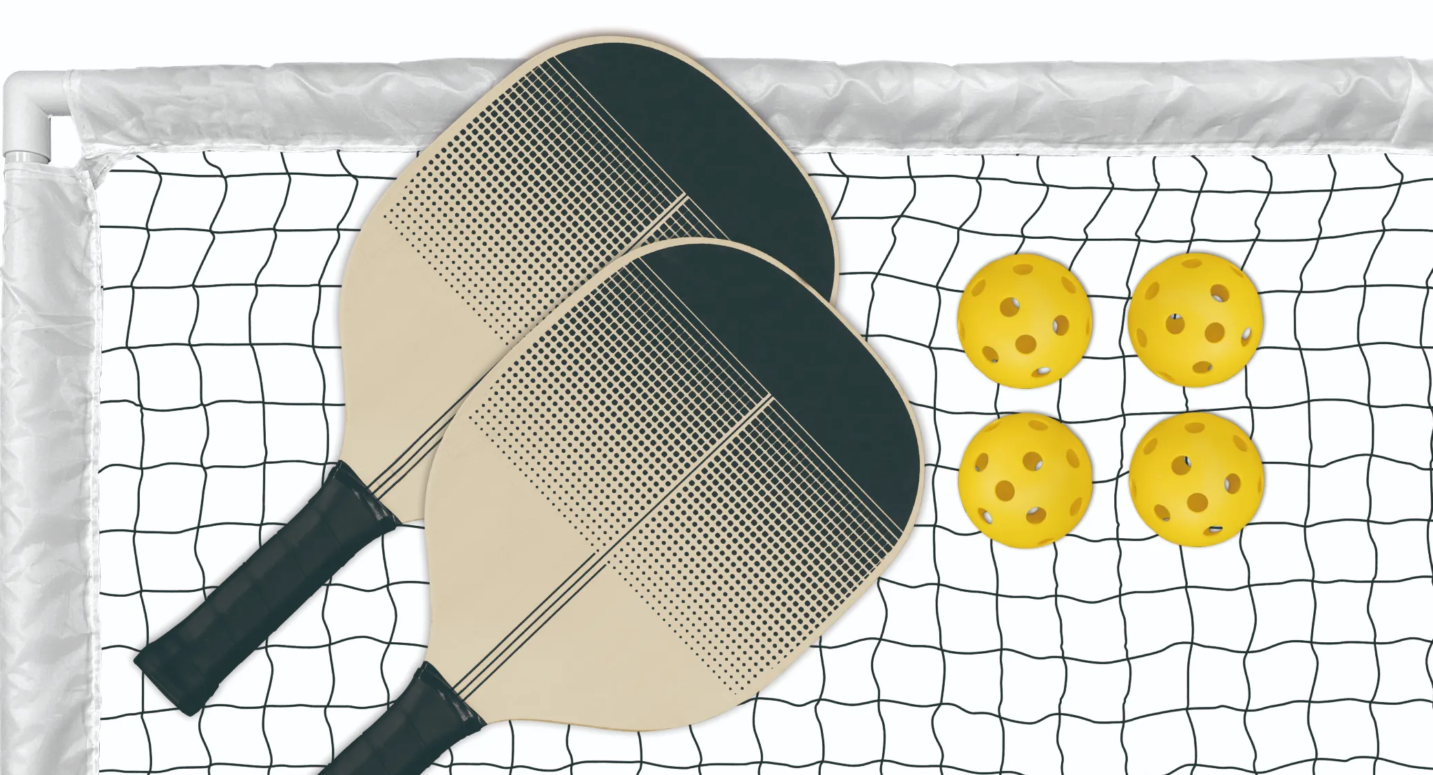Outdoor Pickleball Net