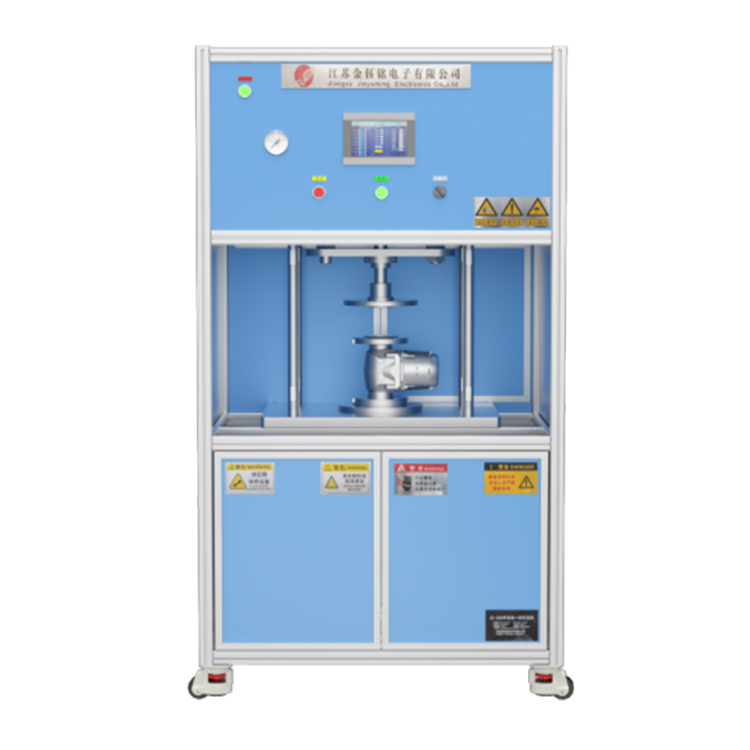 Banco de pruebas de presión de medidor de agua completamente automático DN25-DN100