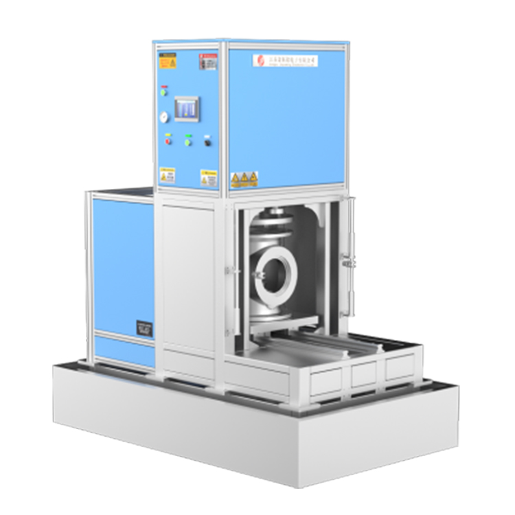 DN50-DN300 Fully Automatic Water Meter Pressure Test Bench