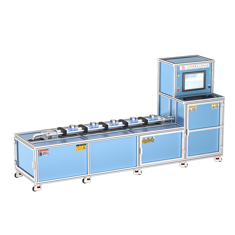 Máquina de injeção e prensagem de água totalmente automática DN15-DN40
