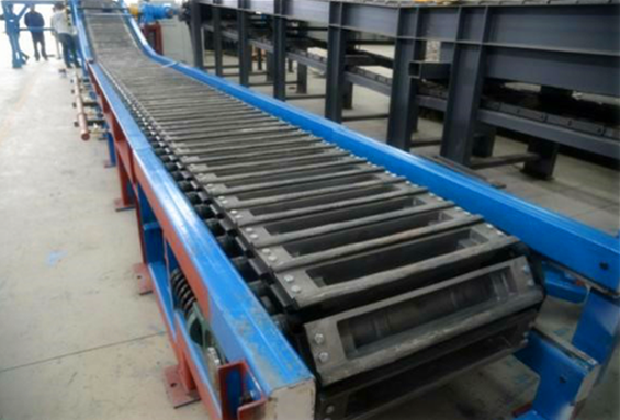 Automatic aluminum ingot casting production line metal casting machinery
