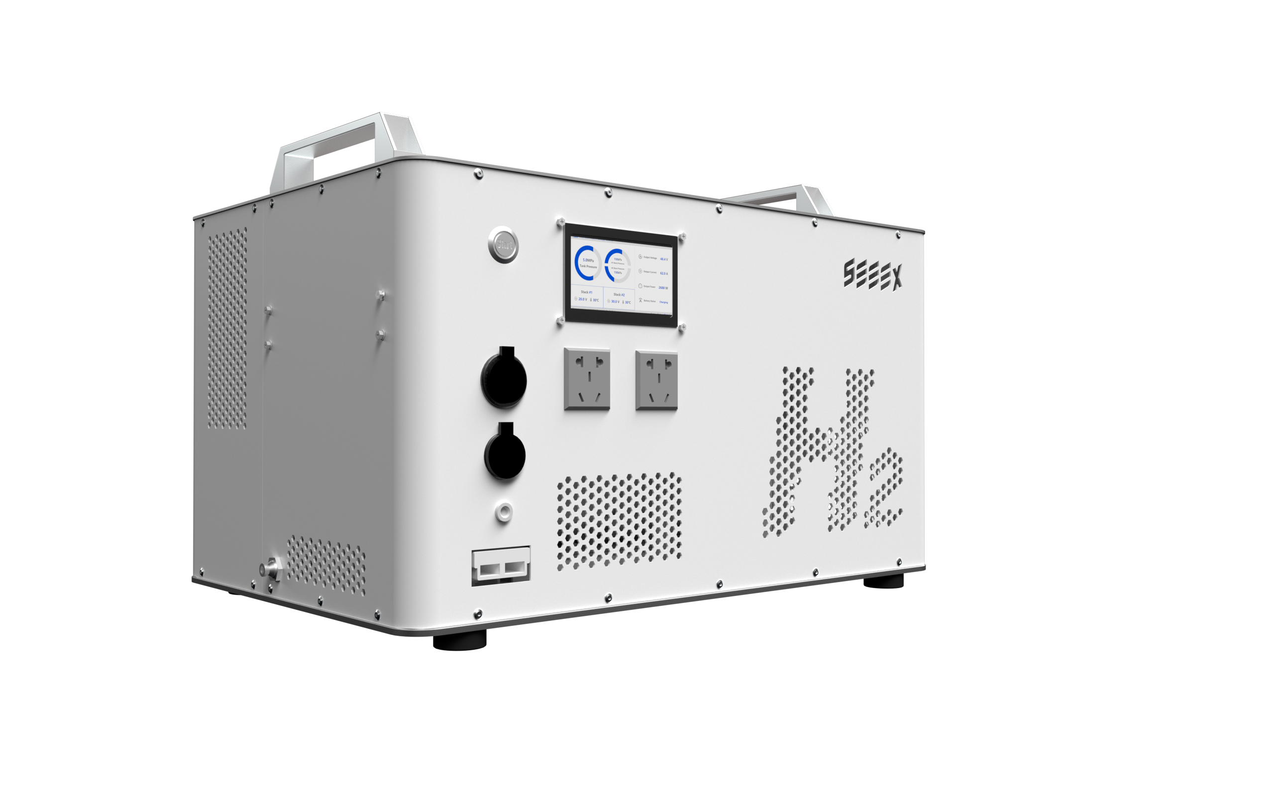  Hydrogen fuel cell vehicle power supply 