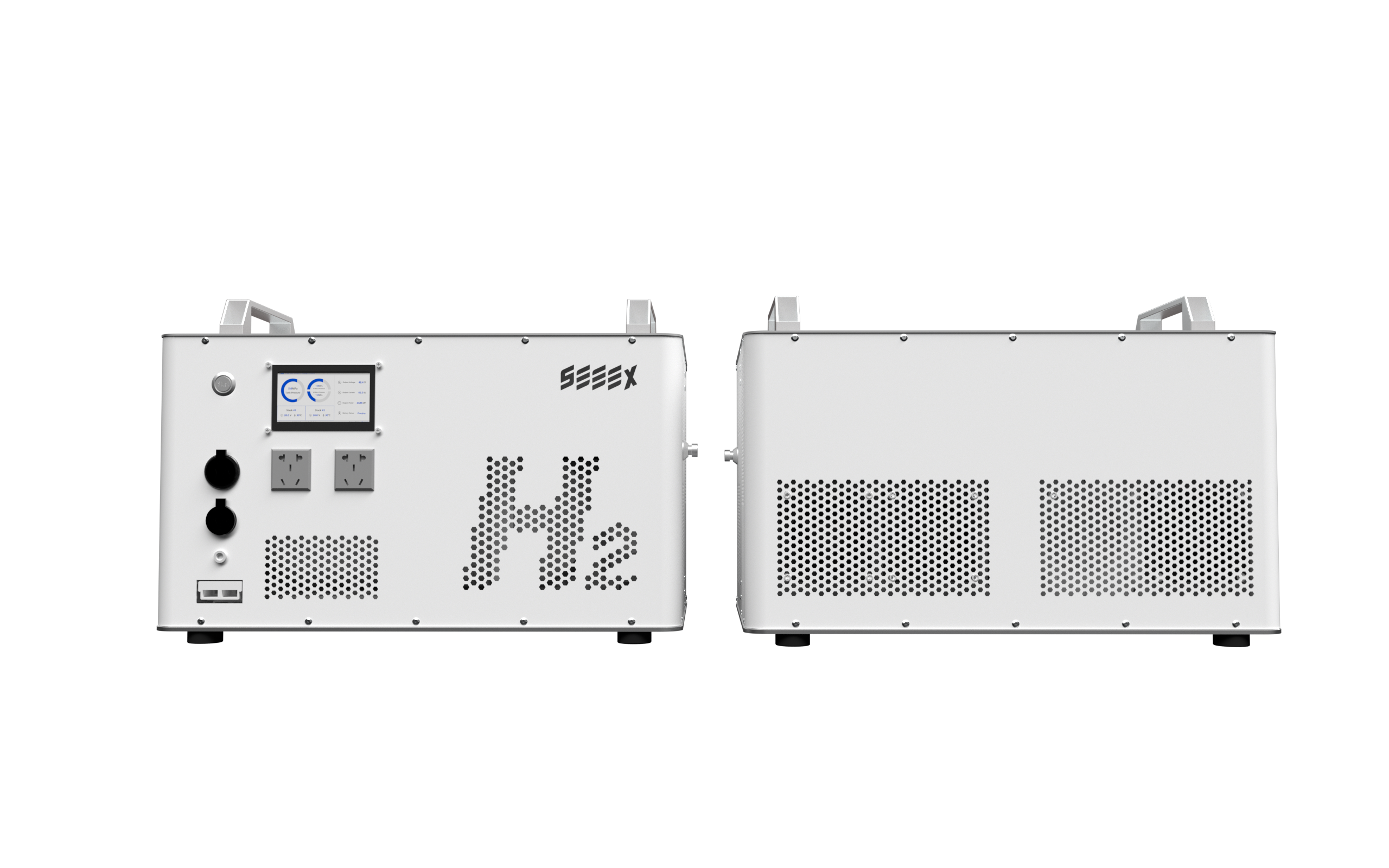  Hydrogen fuel cell mobile power supply 
