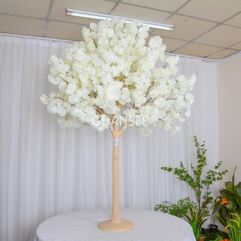 Pohon kembang sakura simulasi gedhe: pilihan unik kanggo dekorasi interior