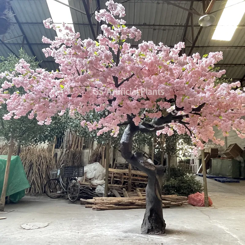  Veliki unutarnji ukras od simuliranog trešnjinog cvijeta 