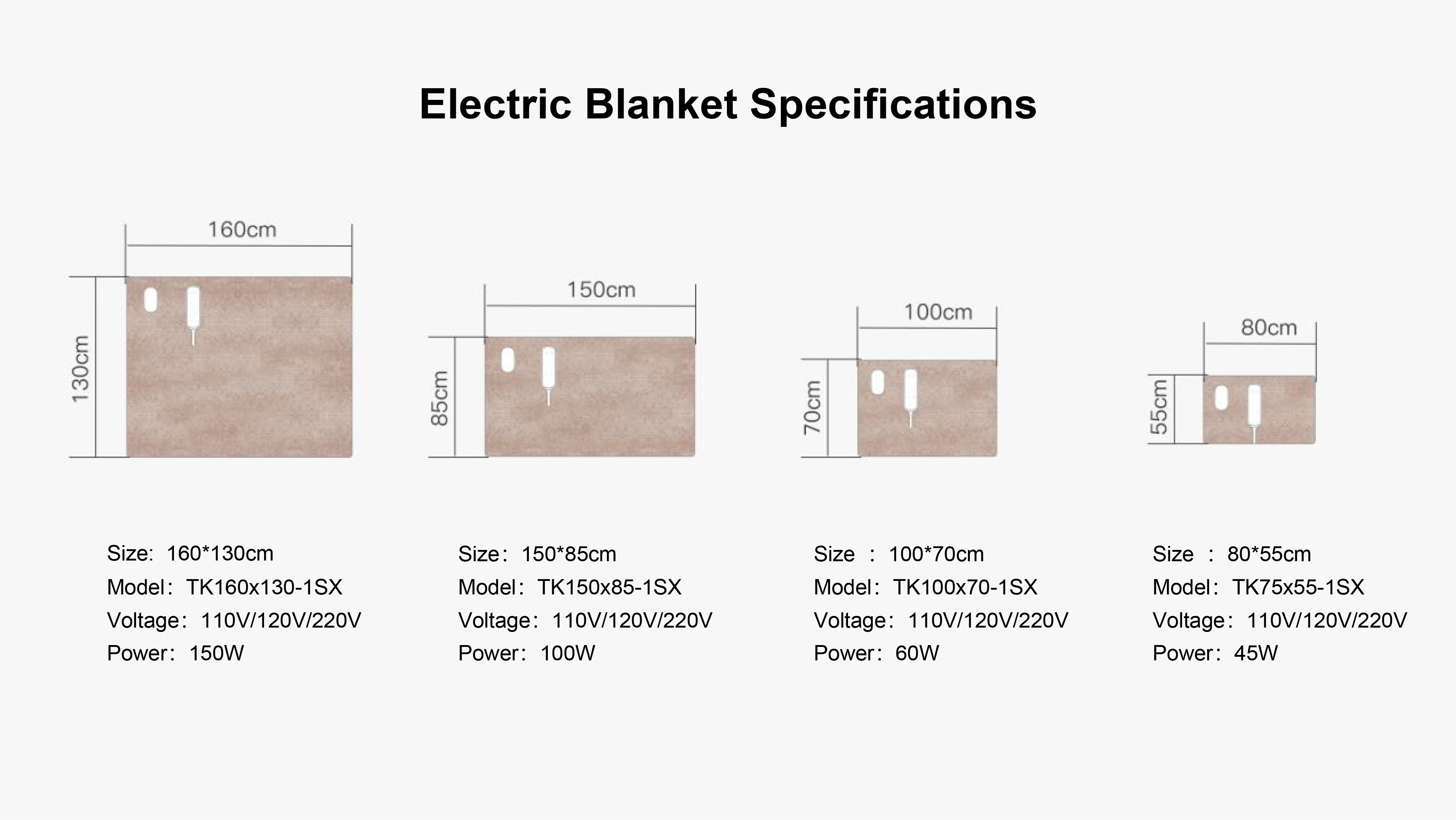  Manta eléctrica 