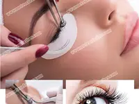 Tips for using false eyelashes