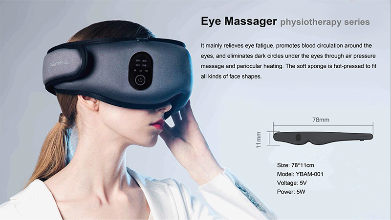  Auge Massager Physiotherapie 