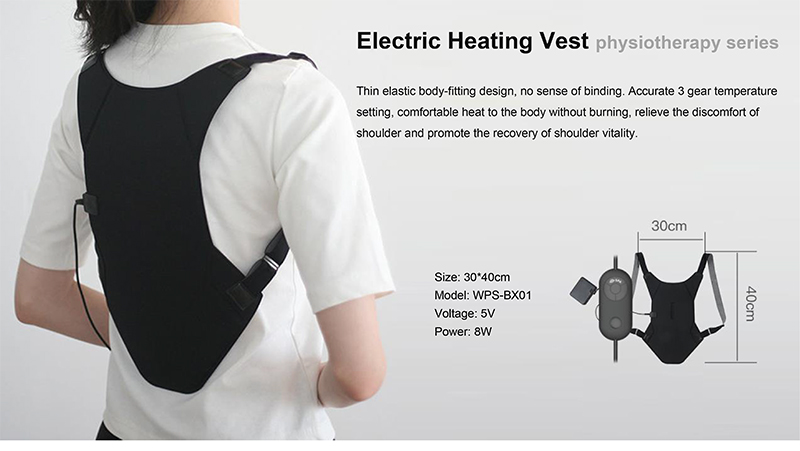 Electric Heating Vest 