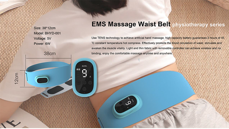 EMS Massage Waist Belt