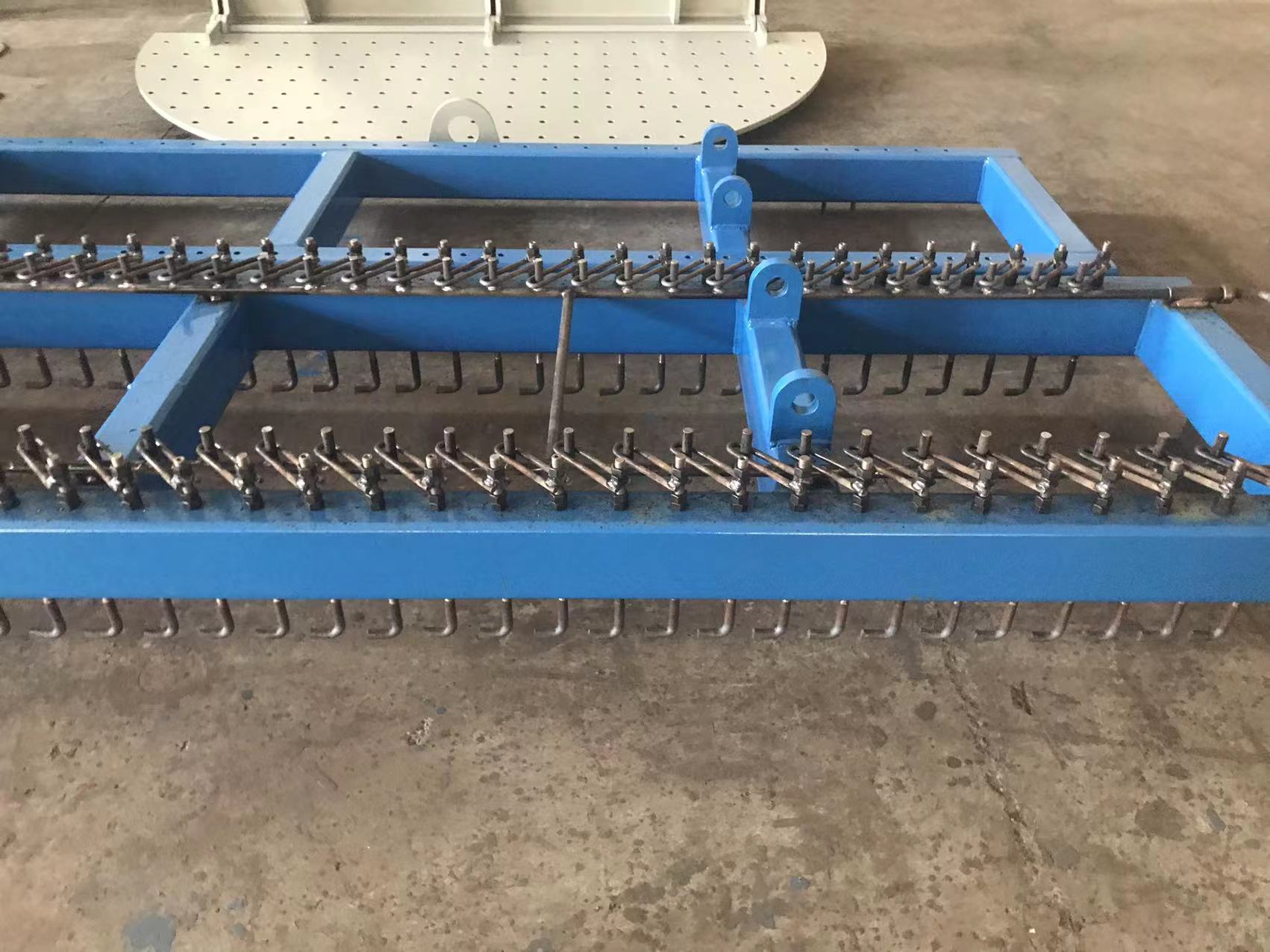 lead electrolysis machine line lead anode plate hanger hanger making machine