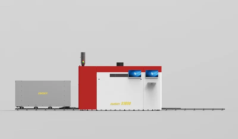 Casting Printer 3D fokus ing teknologi printing: The AMSKY Way