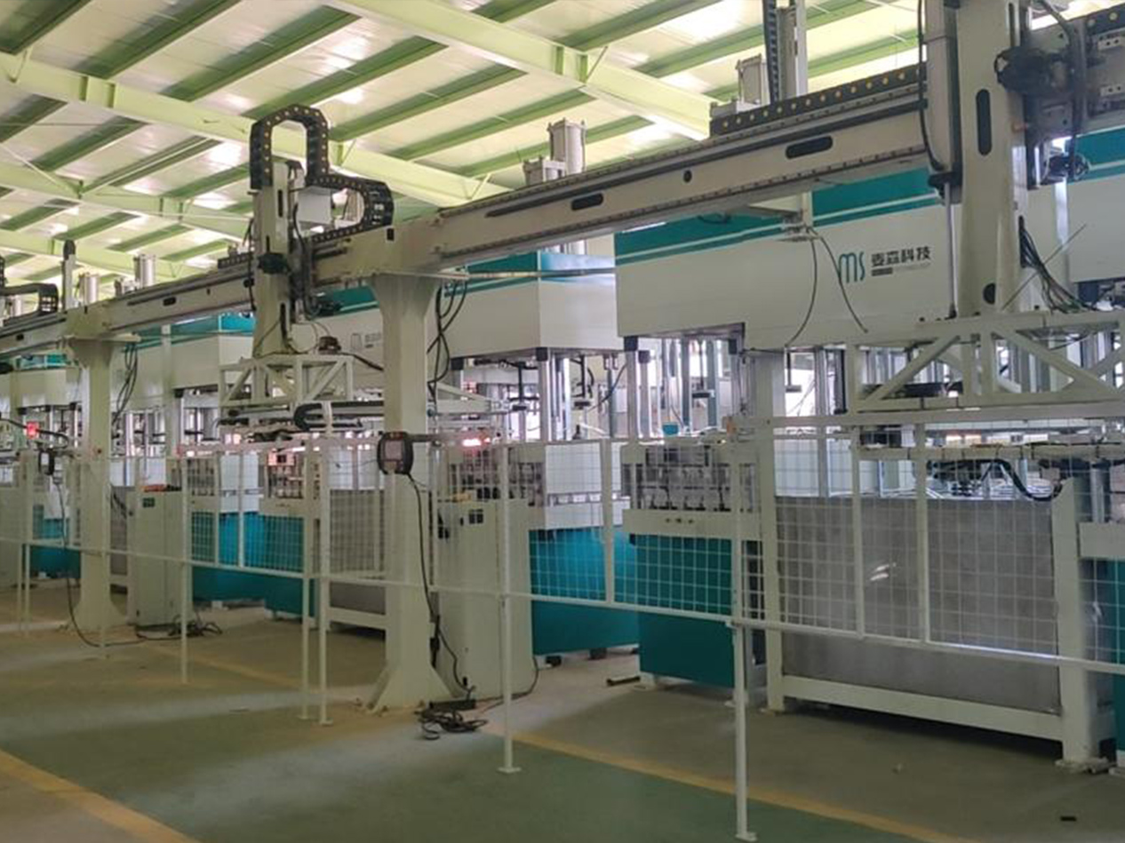 Semi-automatic Pulp Molding Tableware Forming Machine