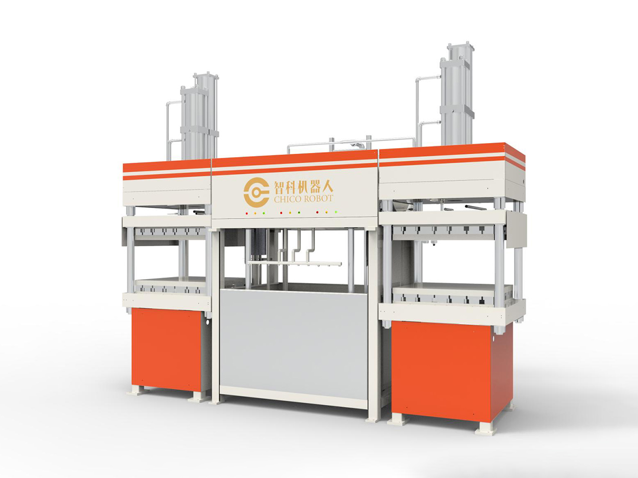 Semi-automatic Pulp Molding Tableware Forming Machine