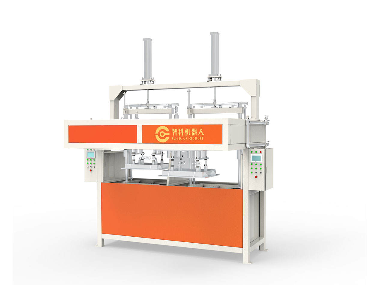 Removable Two-station Pulp Molding Machine