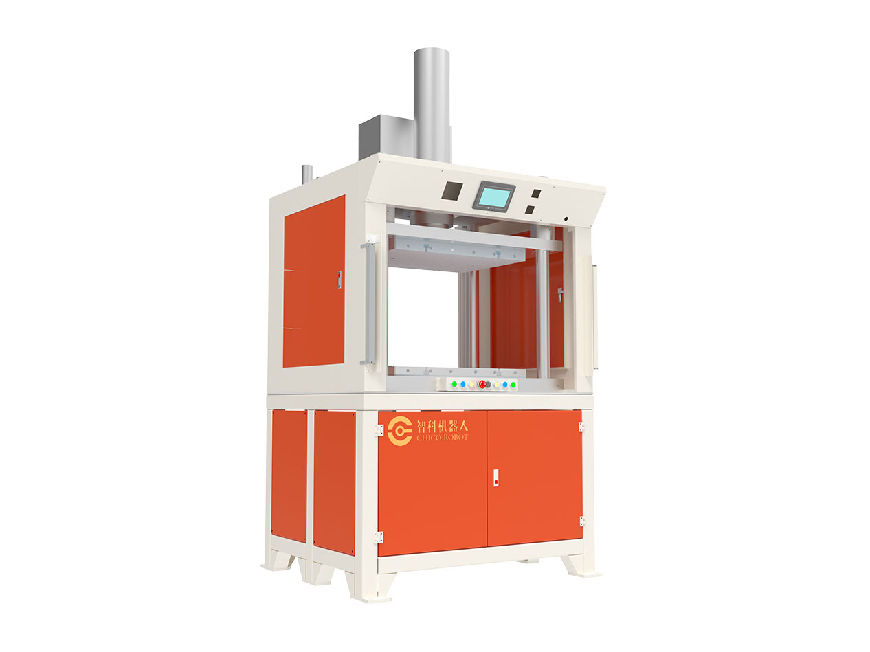 Automated Hydraulic Hot Pressing Machine For Dry Pulp Molded Products