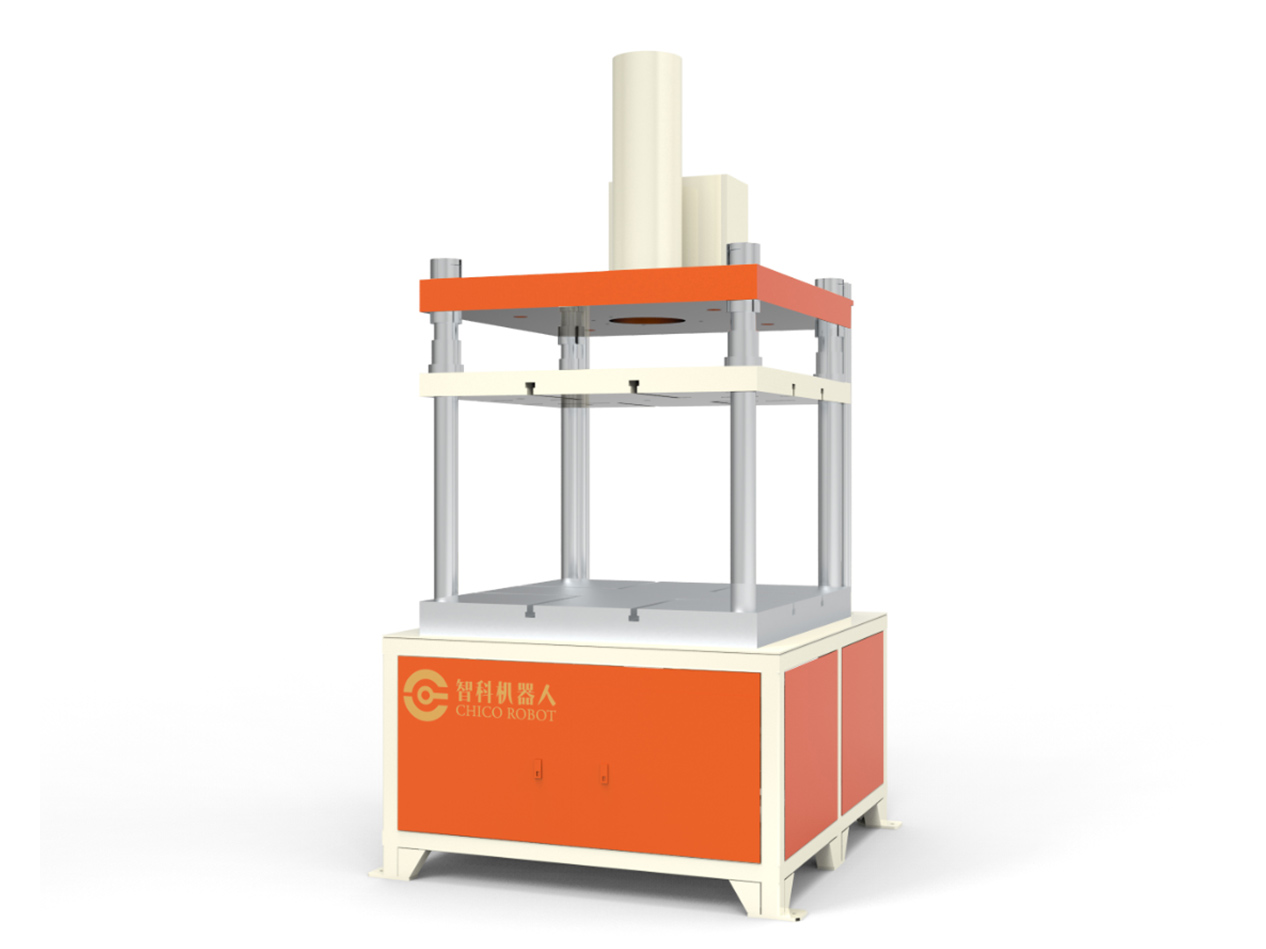 Online Trimming Machine For Pulp Molded Tableware/Industrial Packaging Products