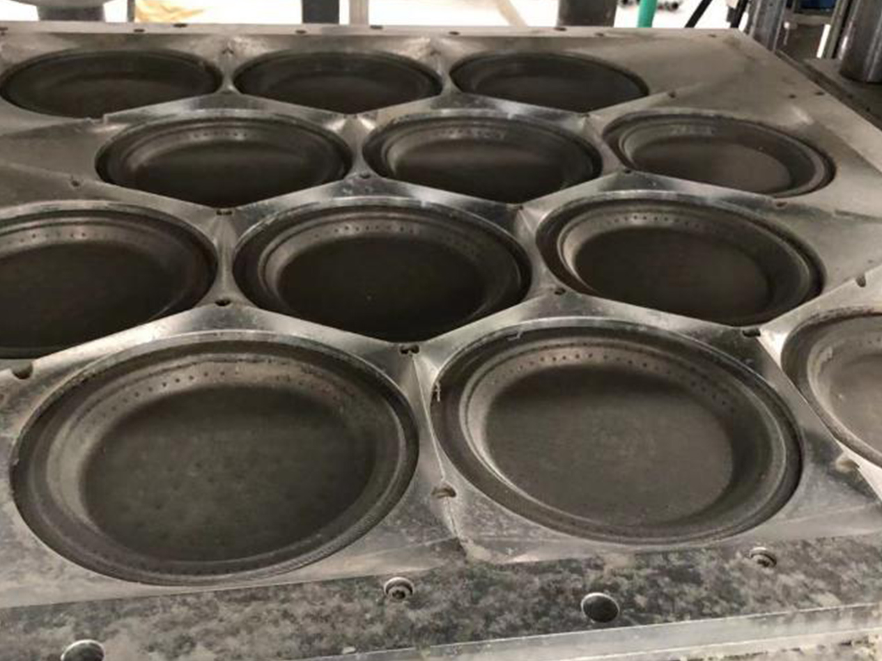 Pulp getten servies / Industrial Packaging Mold