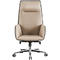 Strong and stable office leather chair
