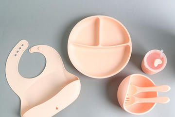 Steps to clean silicone rubber items