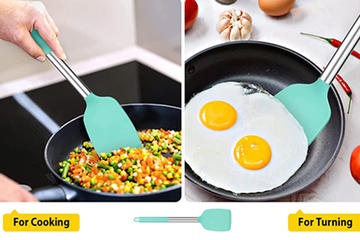 Advantages & Disadvantages of silicone utensils