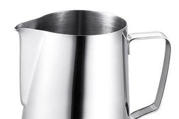 Is the stainless steel Milk Frother Pitcher easy to use?