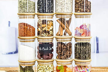 How big are the spice jars? How to choose?