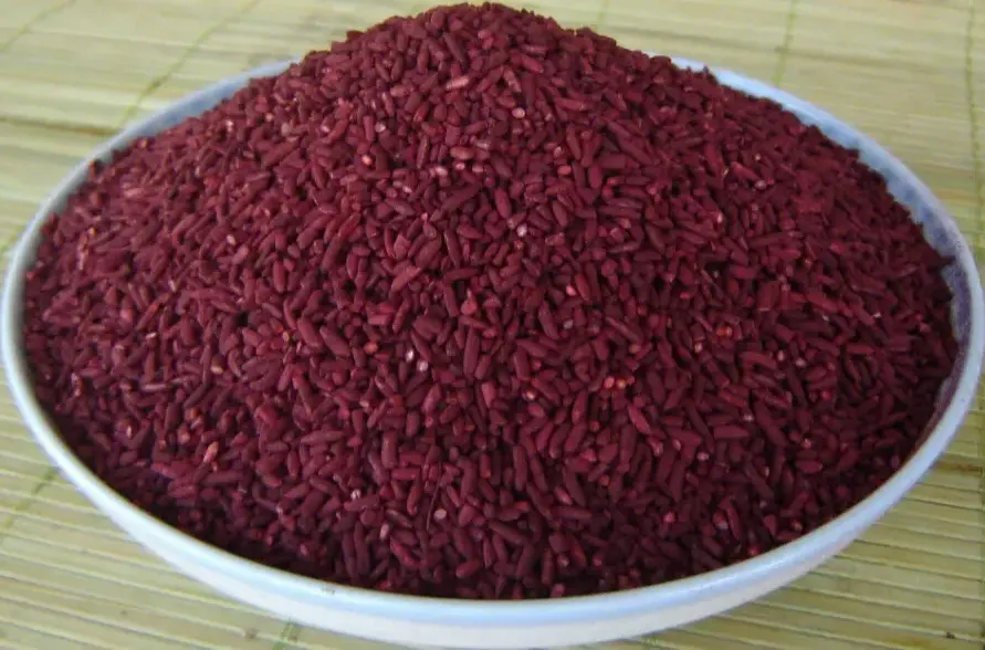 What is red yeast rice used for in cooking