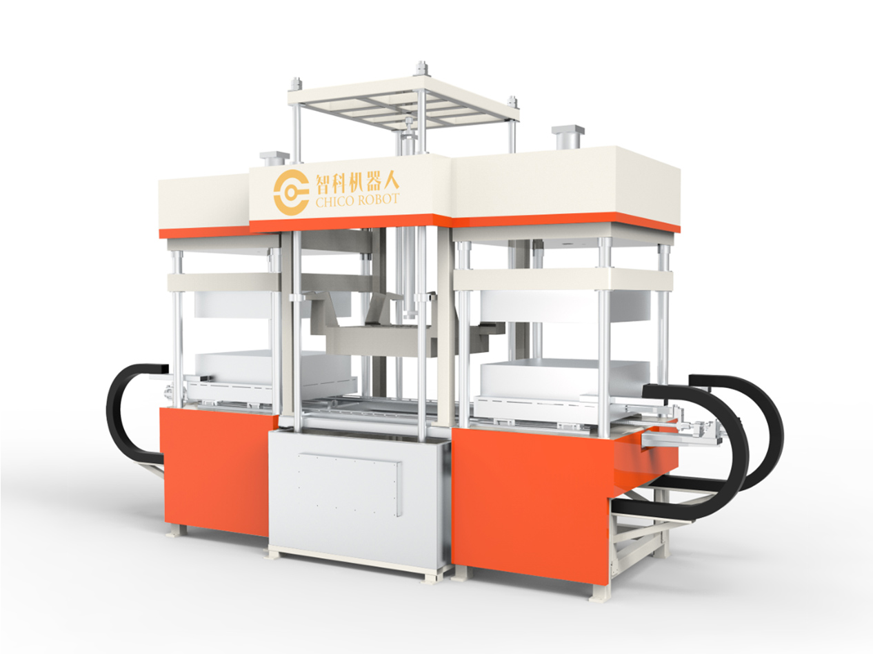 Semi-automatic Pulp Molding Tableware Forming Machines