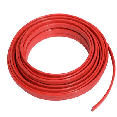 Self-regulating heating cable
