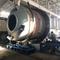 2 ton aluminium scrap melting furnace rotary type oil gas  fired rotary type metal melting furnaces
