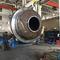 2 ton aluminium scrap melting furnace rotary type oil gas  fired rotary type metal melting furnaces