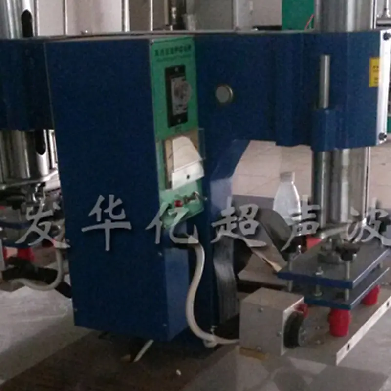 Double-head pneumatic 5KW foot-operated high-frequency machine