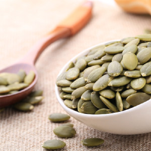 What is the benefit of eating pumpkin seeds