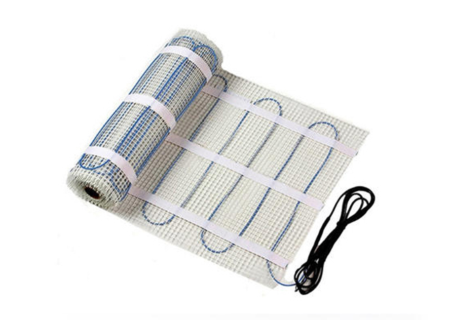 Electric heating tape grid heating mat